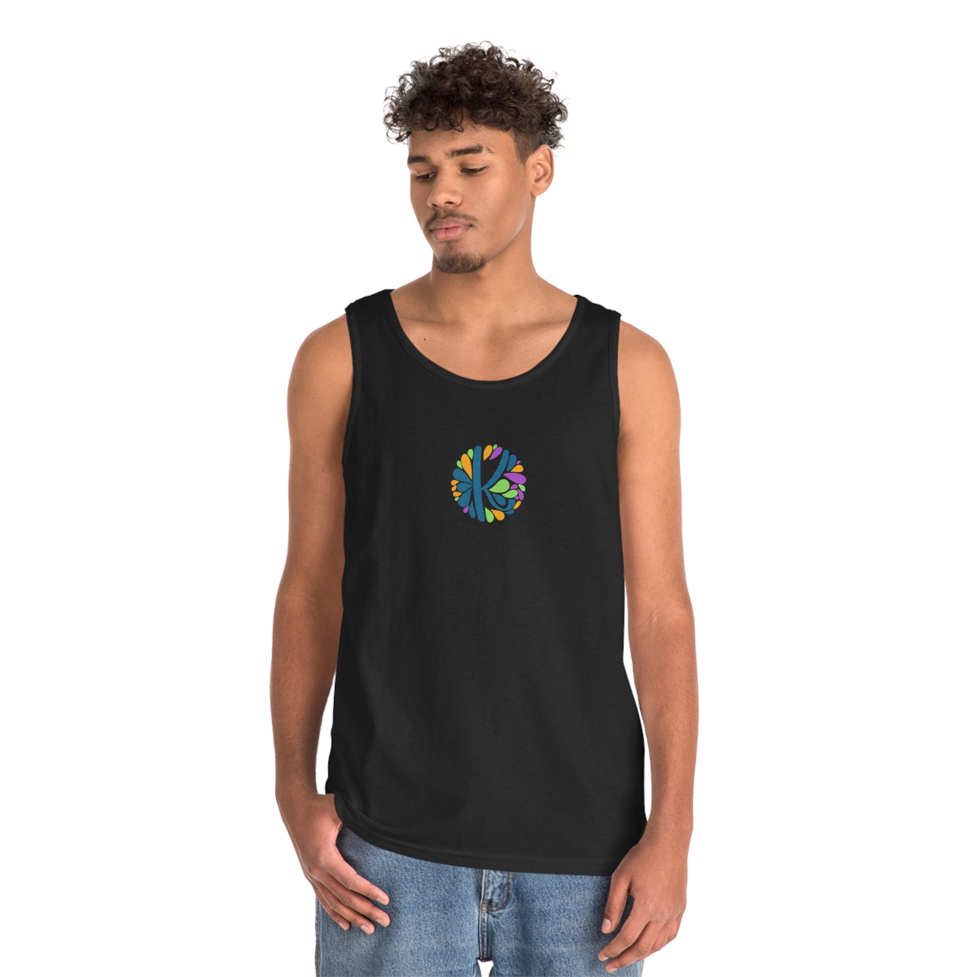 Kay chimba unisex heavy cotton tank top