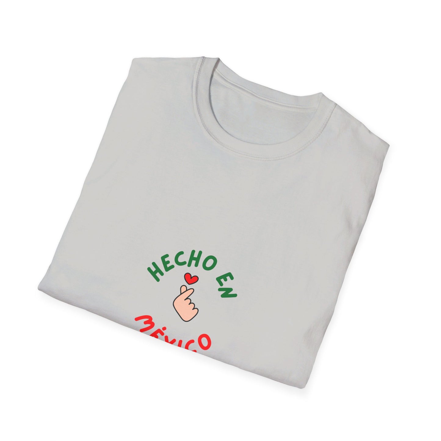 Kay chimba hecho in méxico unisex softstyle t-shirt