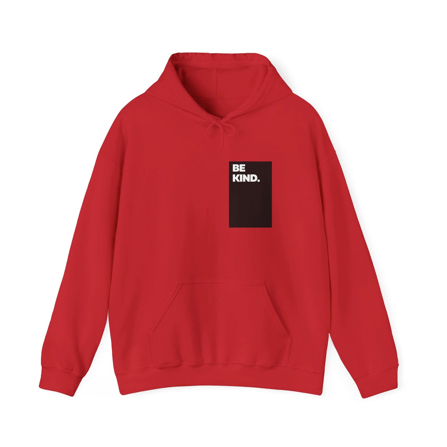 Kay chimba be kind unisex heavy blend™ hooded sweatshirt - red / s - hoodie