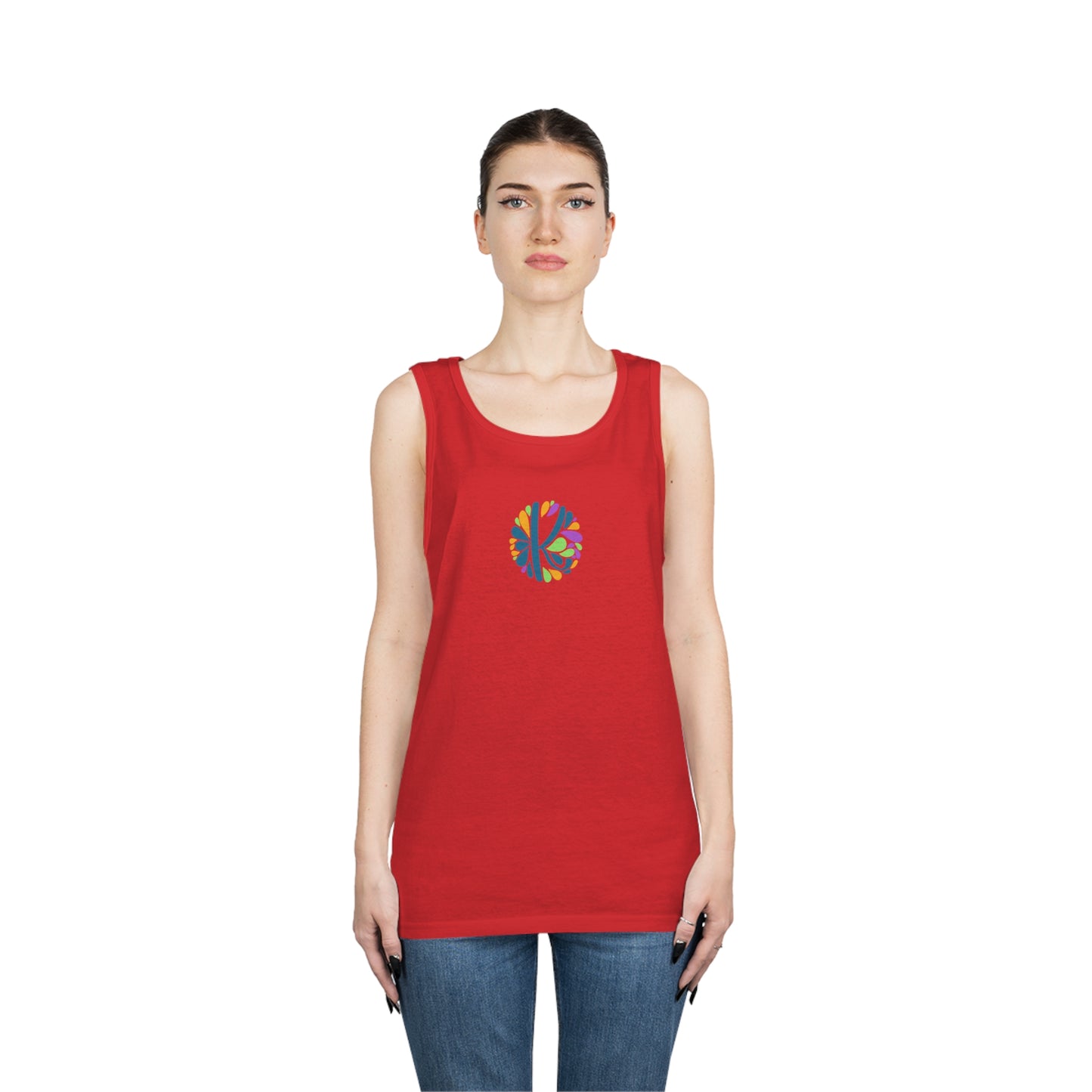 Kay chimba unisex heavy cotton tank top