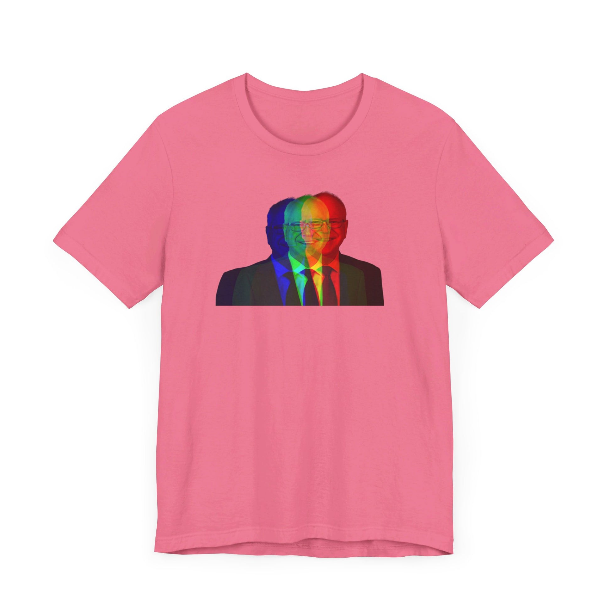 Tim walz for vice president 2024 unisex jersey short sleeve trippy tee - t-shirt