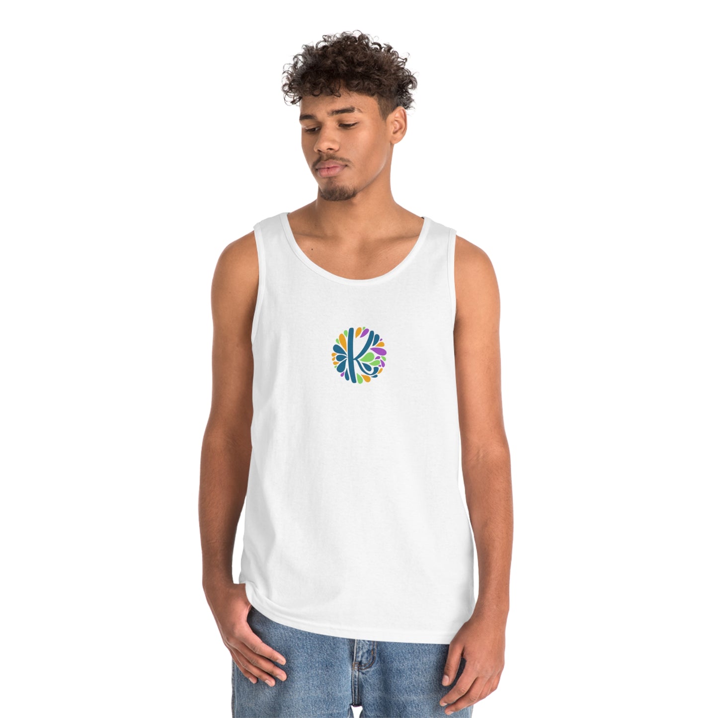 Kay chimba unisex heavy cotton tank top