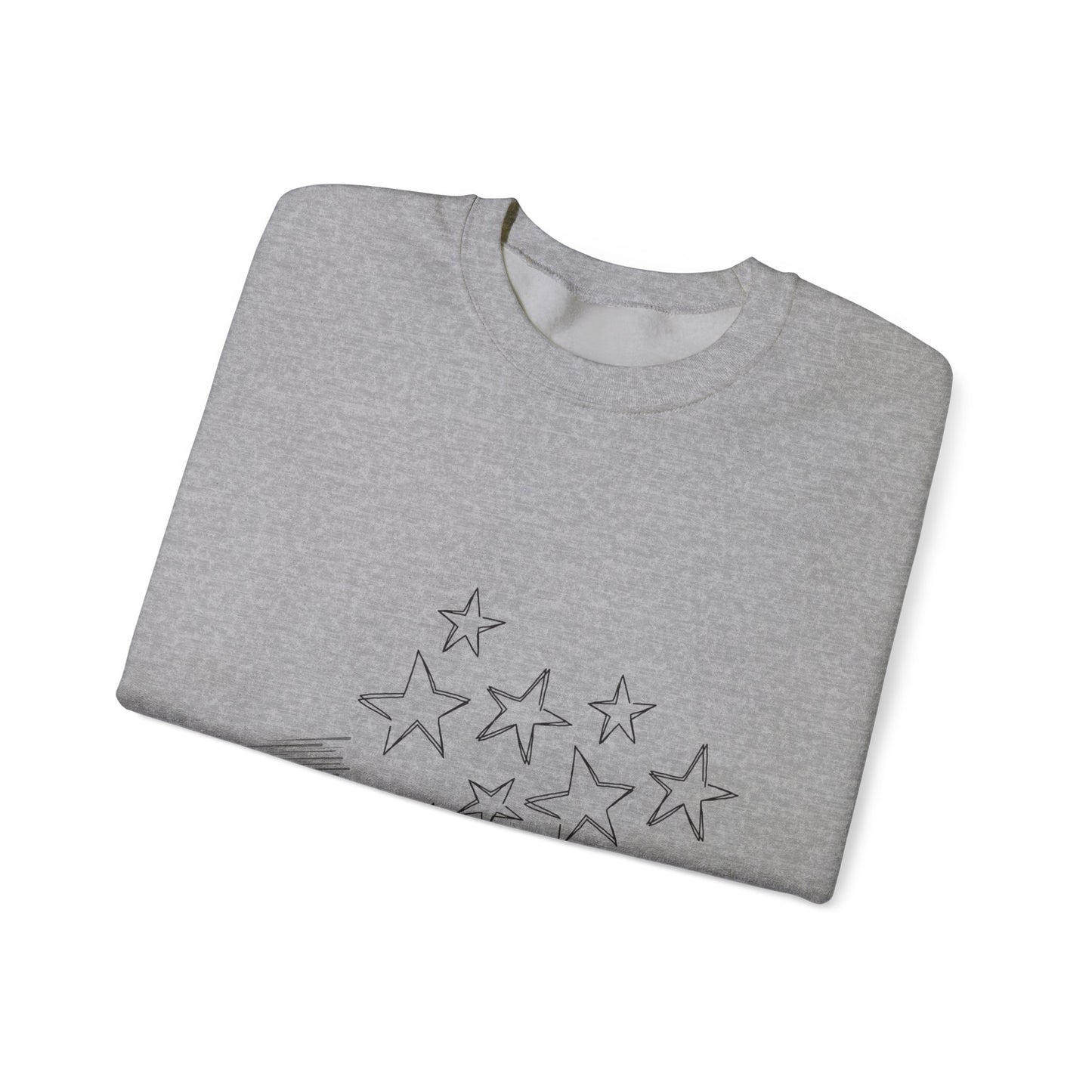 Kay Chimba Flying Stars Sweatshirt