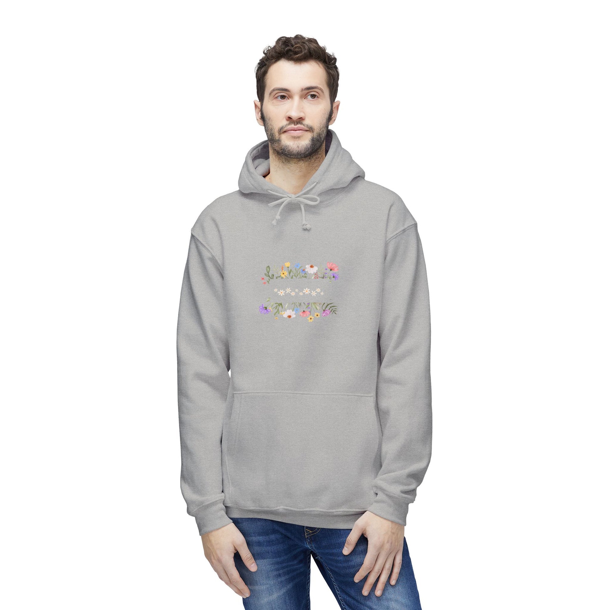 Kay chimba cantero unisex hooded sweatshirt made in us - dark ash / s - hoodie