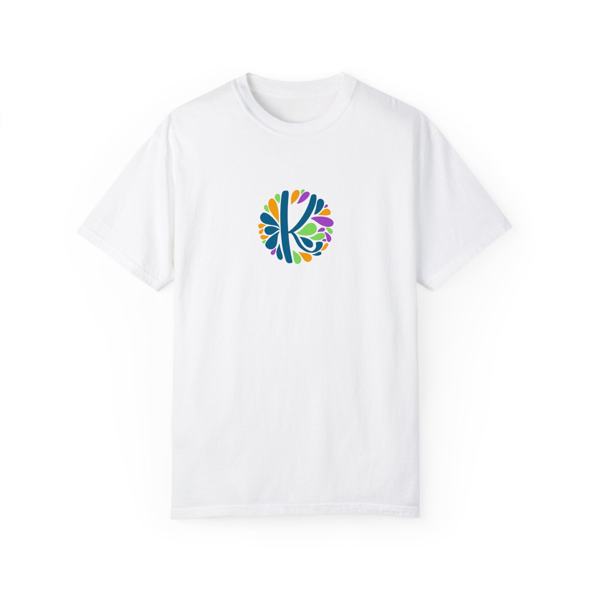 Kay chimba men’s garment-dyed t-shirt - white / s - t-shirt