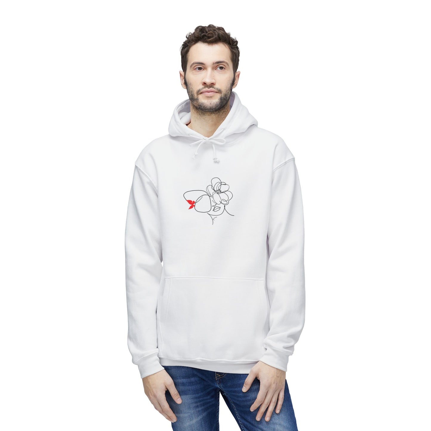 Guerrera Hooded Sweatshirt, Made in US