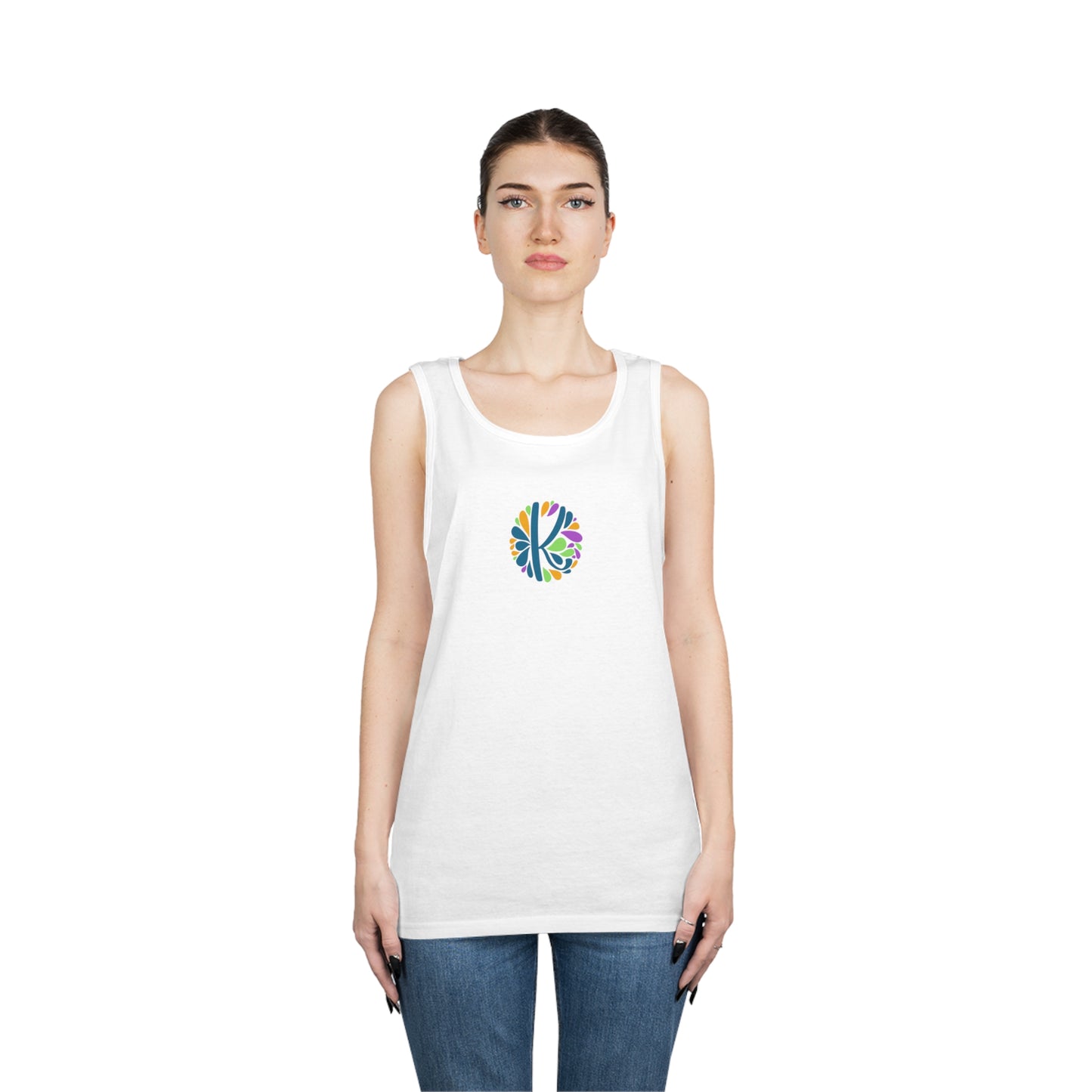 Kay chimba unisex heavy cotton tank top