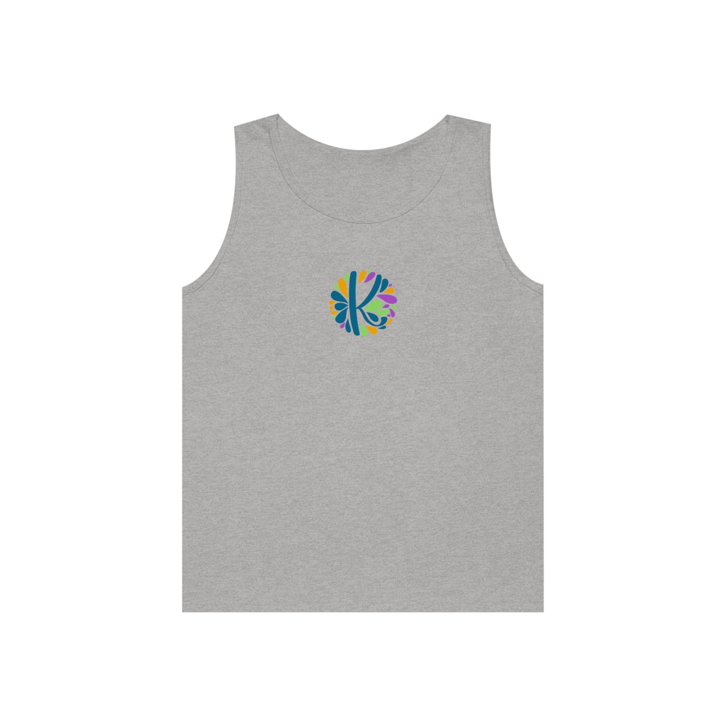 Kay chimba unisex heavy cotton tank top - sport grey / s