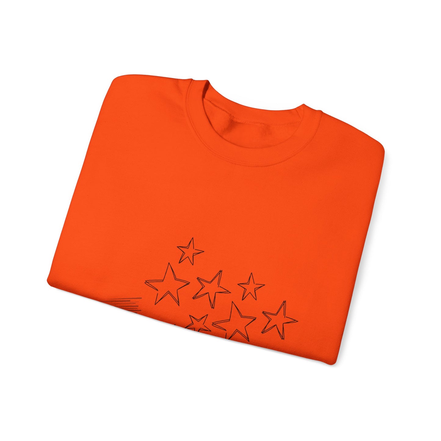 Kay Chimba Flying Stars Sweatshirt