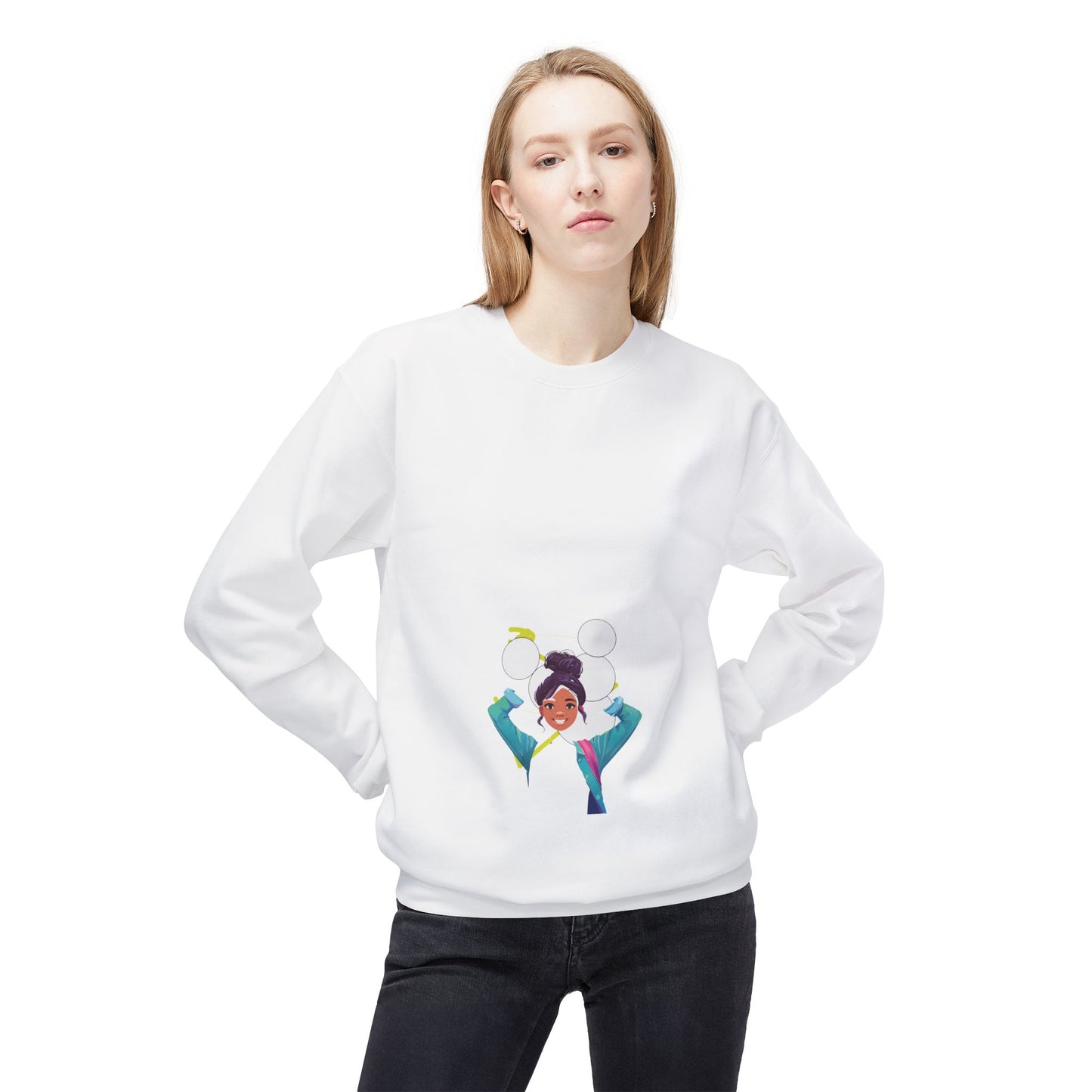 Kay Chimba Chica Brava Sweatshirt