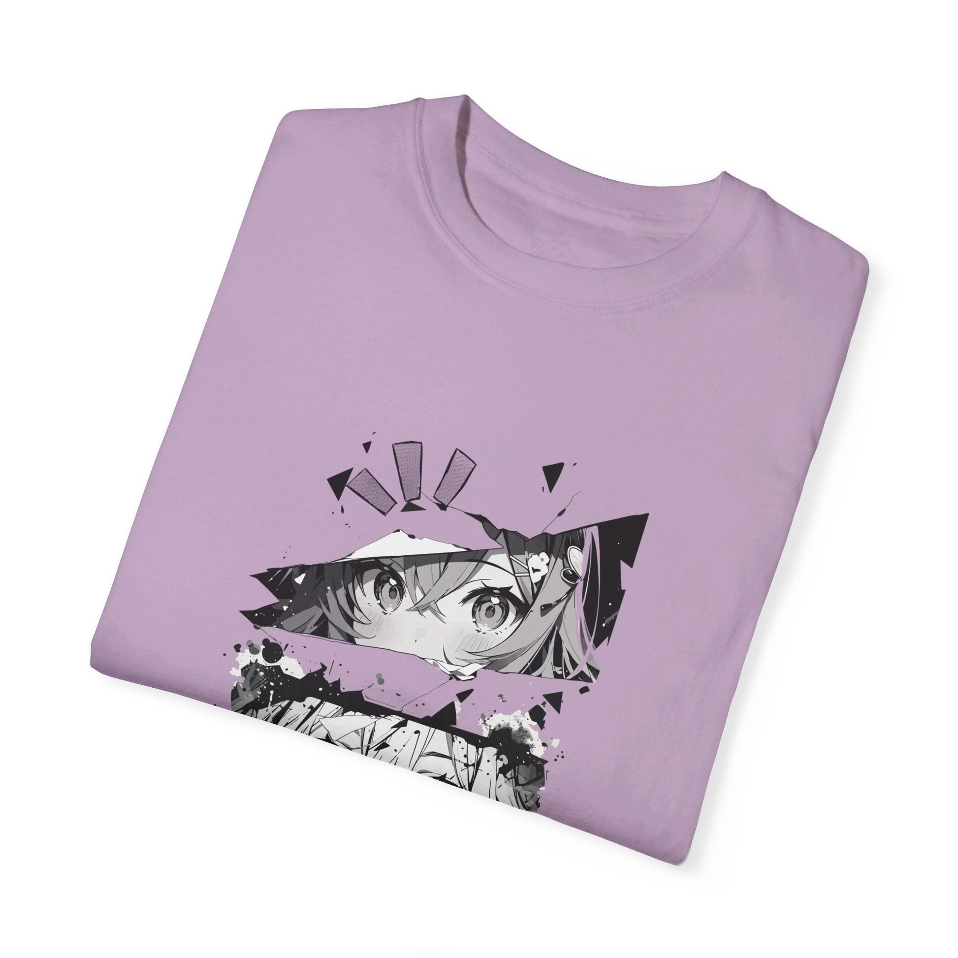 Kay chimba manga unisex garment-dyed t-shirt - t-shirt