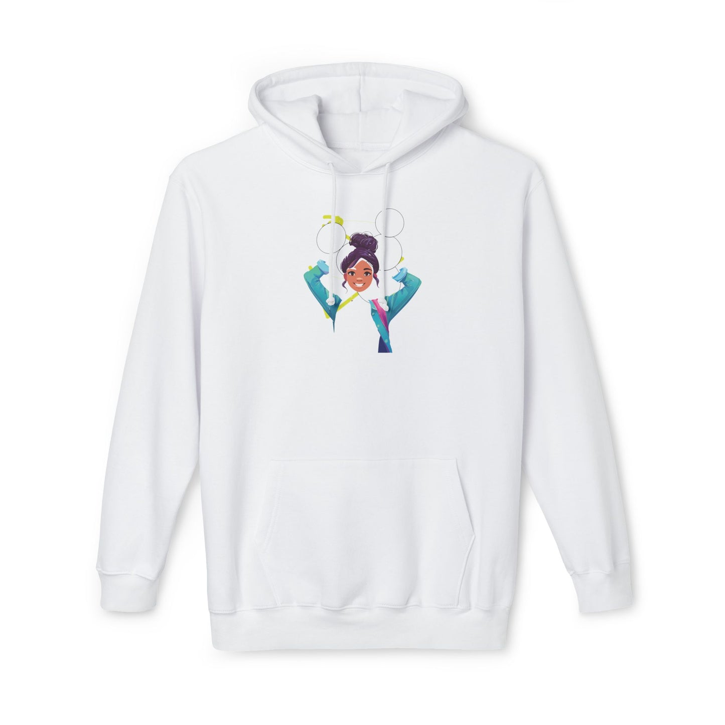 Kay Chimba: Chica Brava Hoodie, Made in US