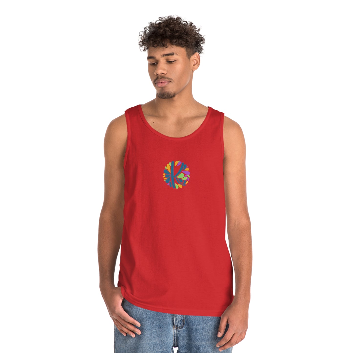 Kay chimba unisex heavy cotton tank top