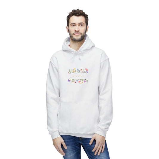 Kay chimba cantero unisex hooded sweatshirt made in us - white / s - hoodie