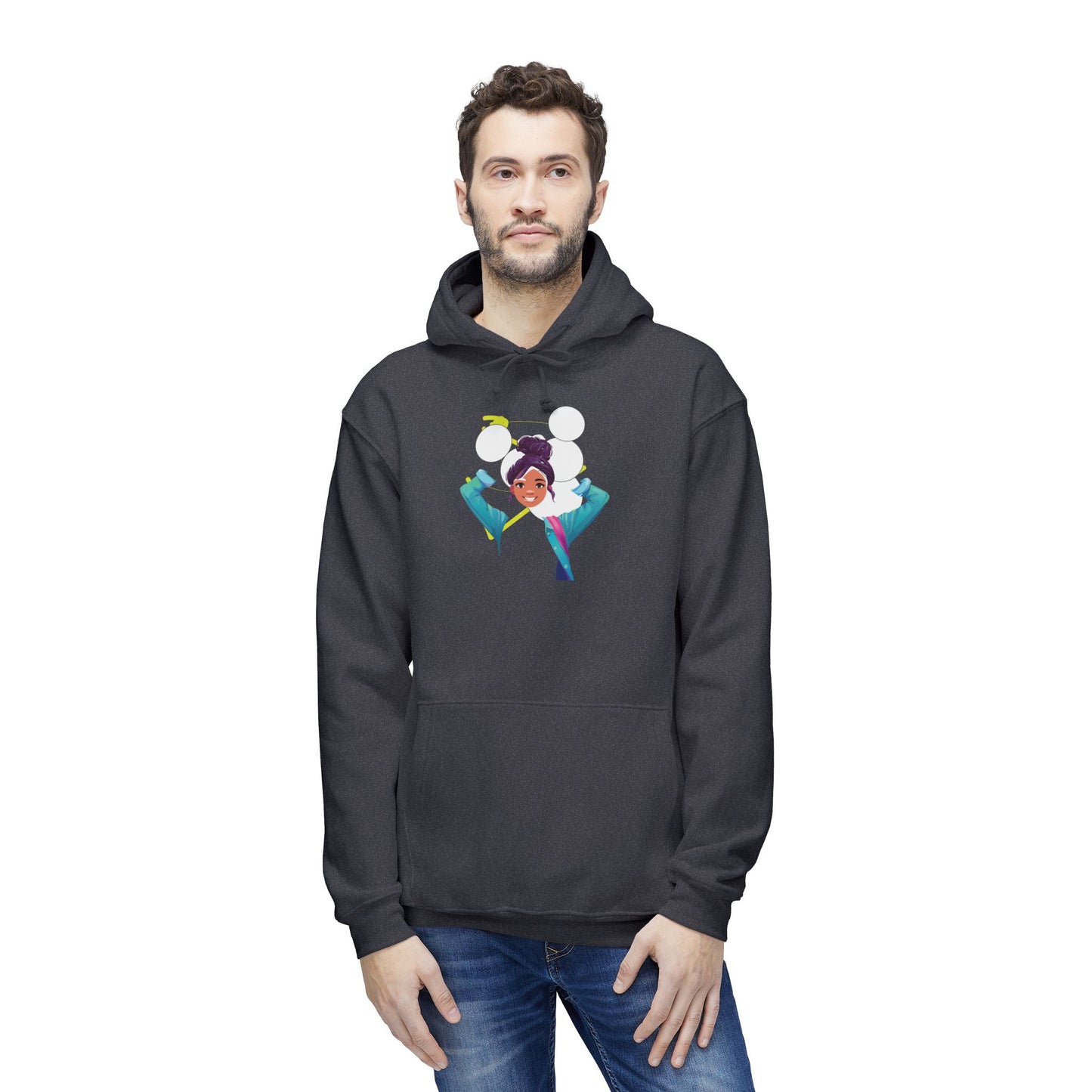 Kay Chimba: Chica Brava Hoodie, Made in US