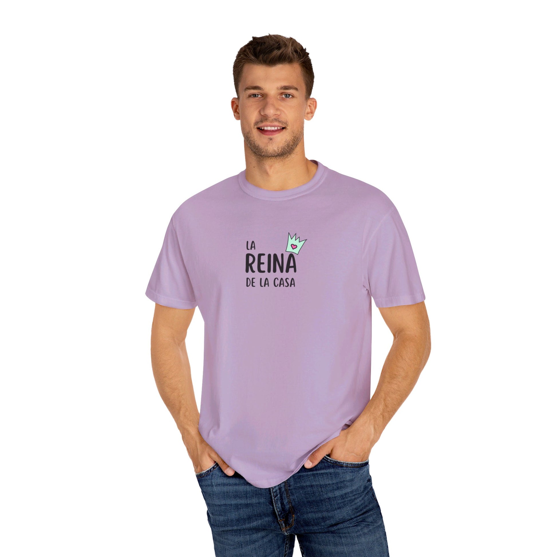 Kay chimba reina de la casa unisex garment-dyed t-shirt - t-shirt