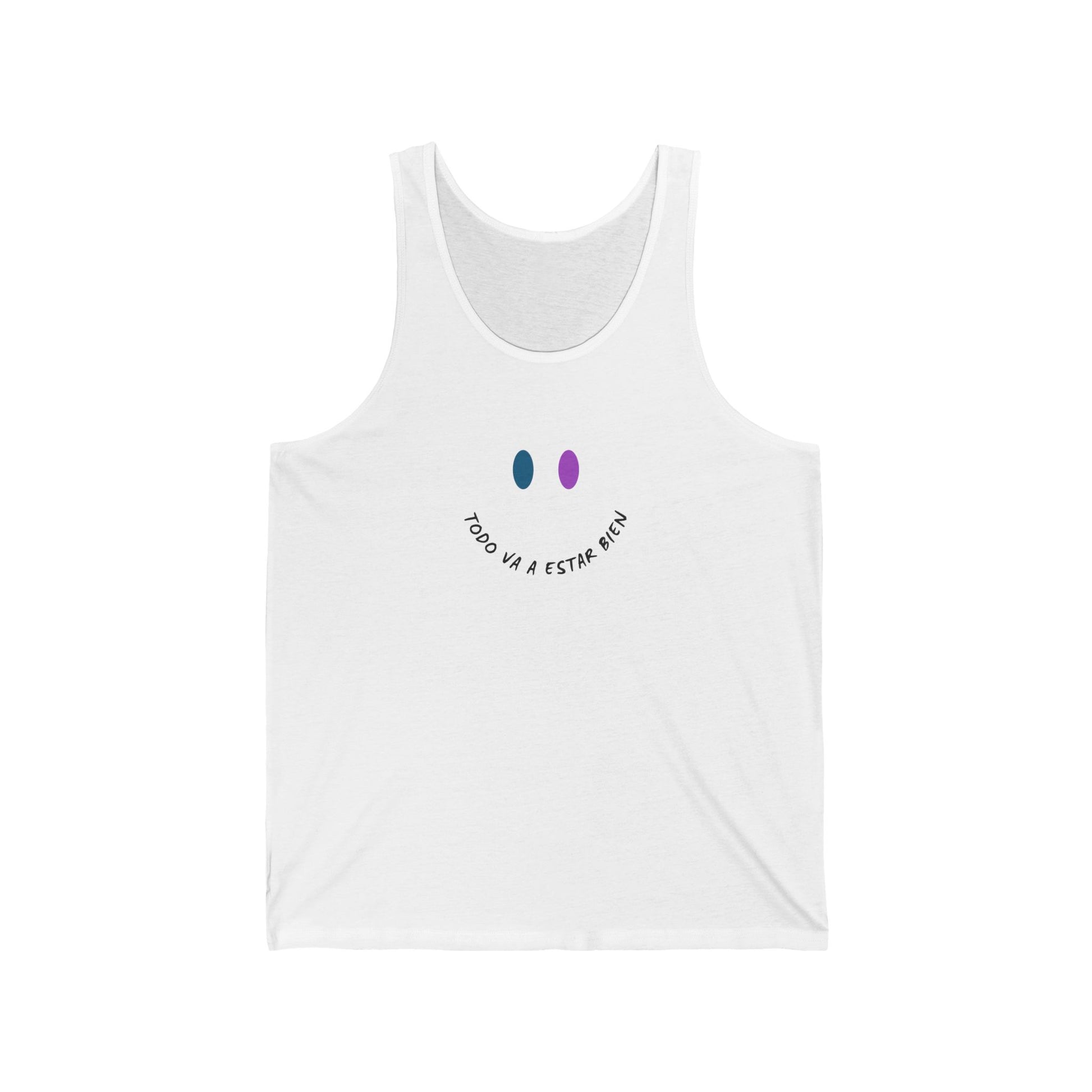 Kay chimba todo bien tank women’s jersey - xs / white - top