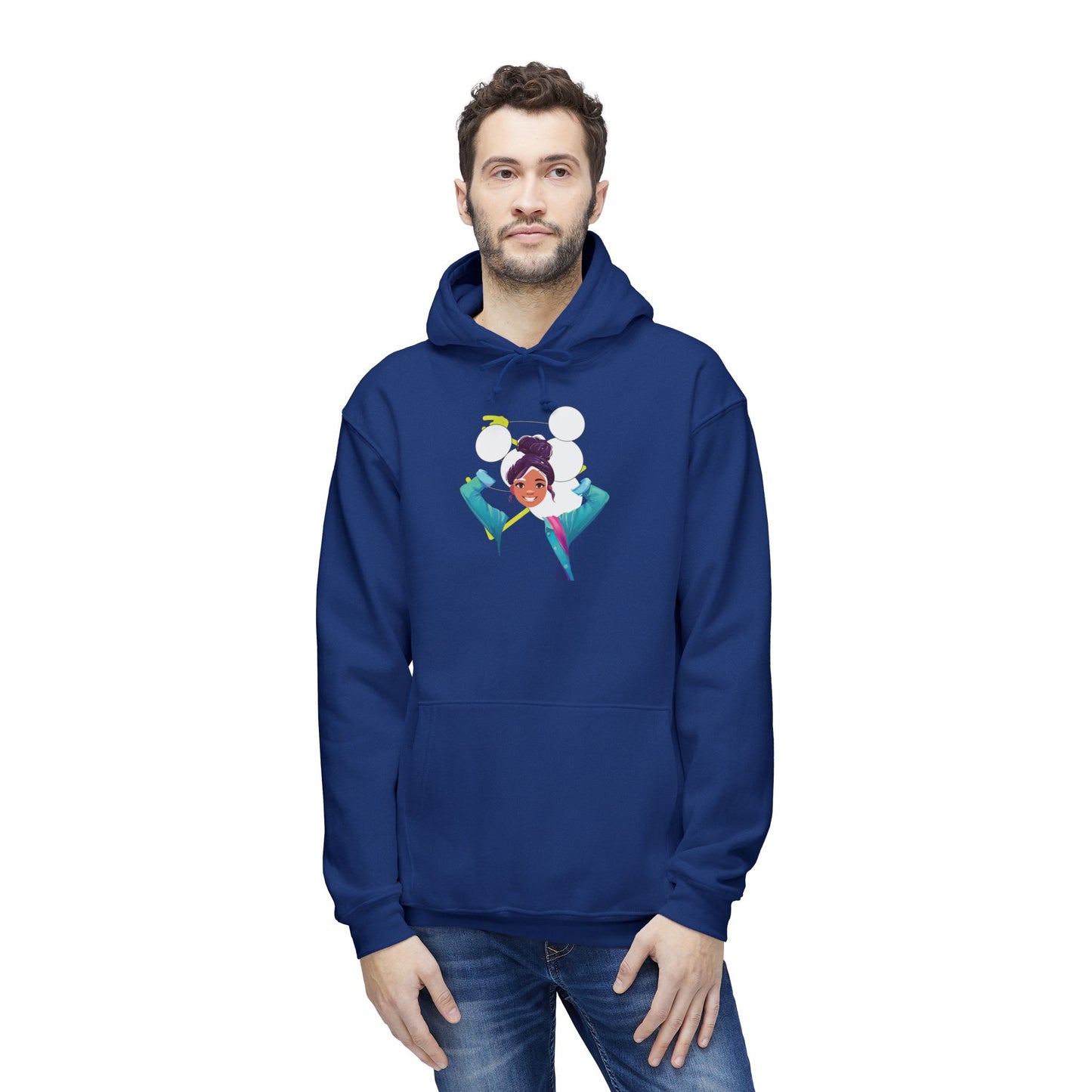 Kay Chimba: Chica Brava Hoodie, Made in US