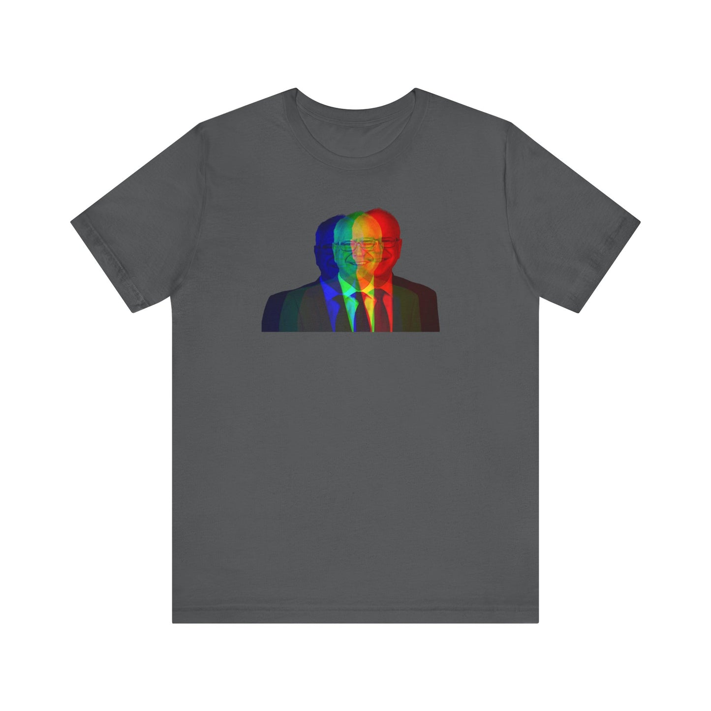 Tim walz for vice president 2024 unisex jersey short sleeve trippy tee - t-shirt