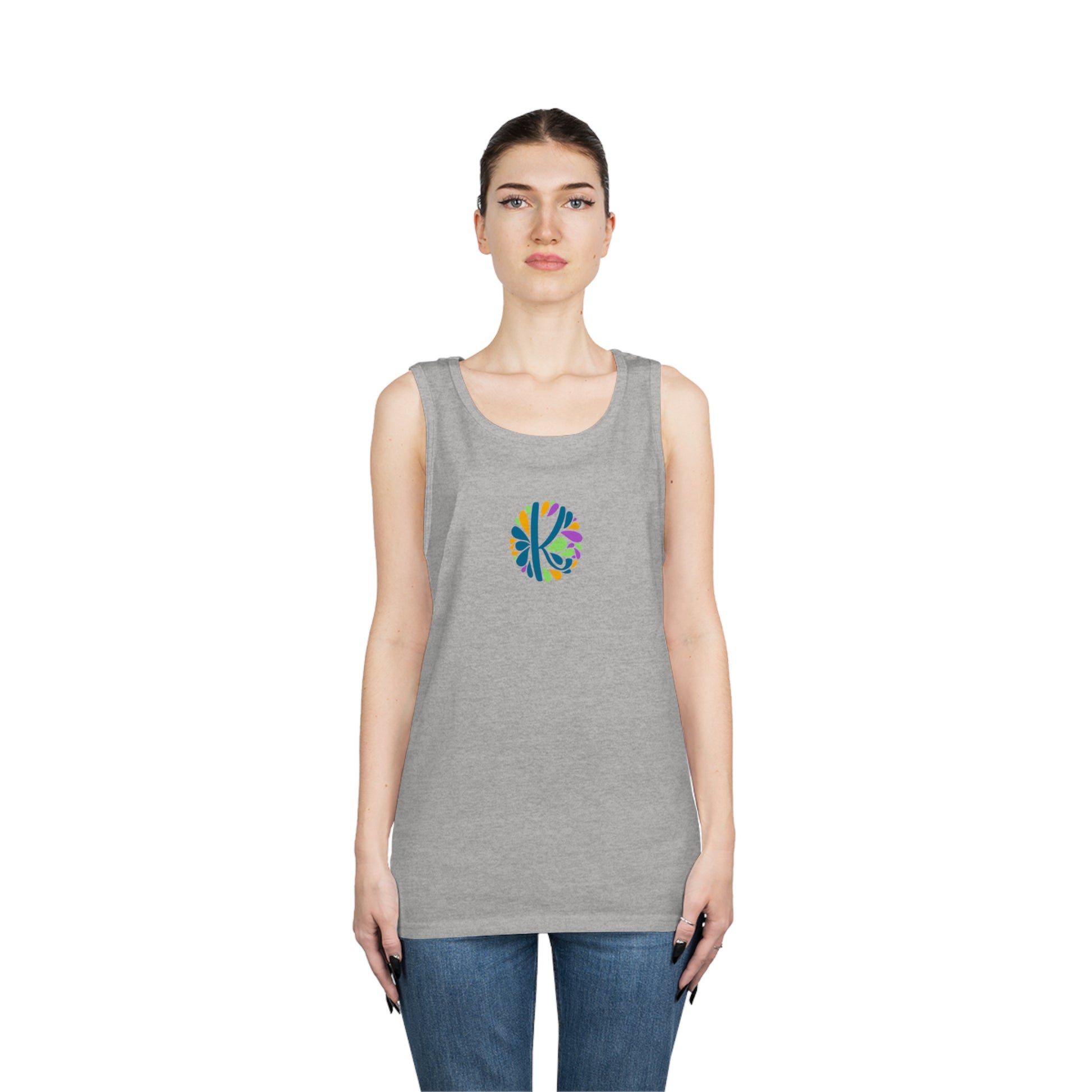 Kay chimba unisex heavy cotton tank top