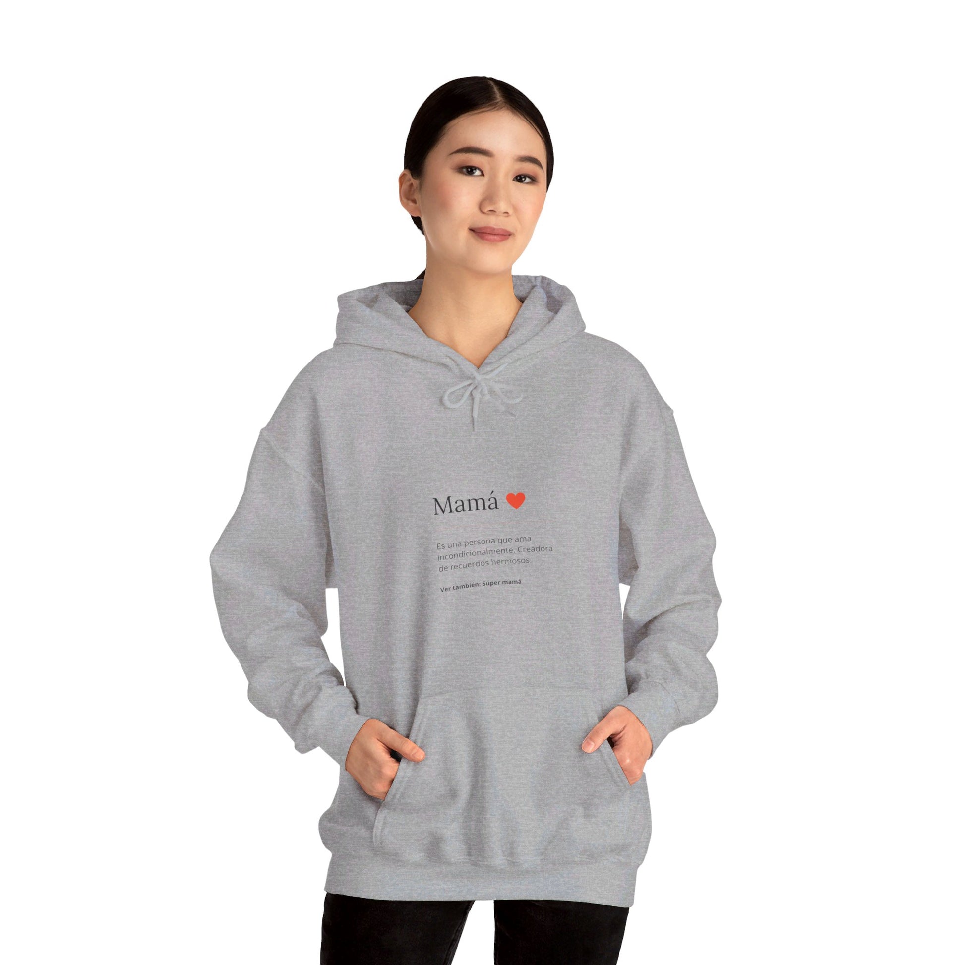 Kay chimba unisex heavy blend™ hooded sweatshirt - sport grey / s - hoodie