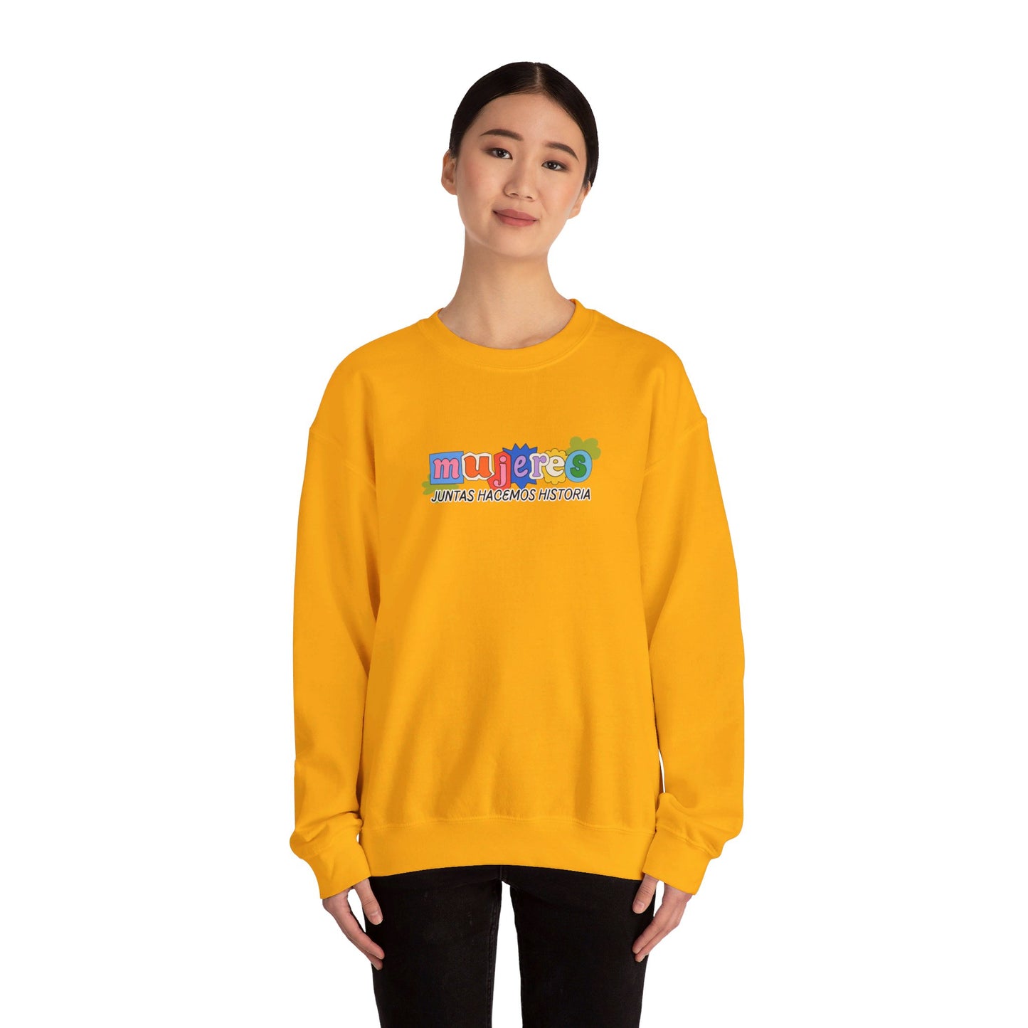 Kay chimba mujeres juntas unisex heavy blend™ crewneck sweatshirt