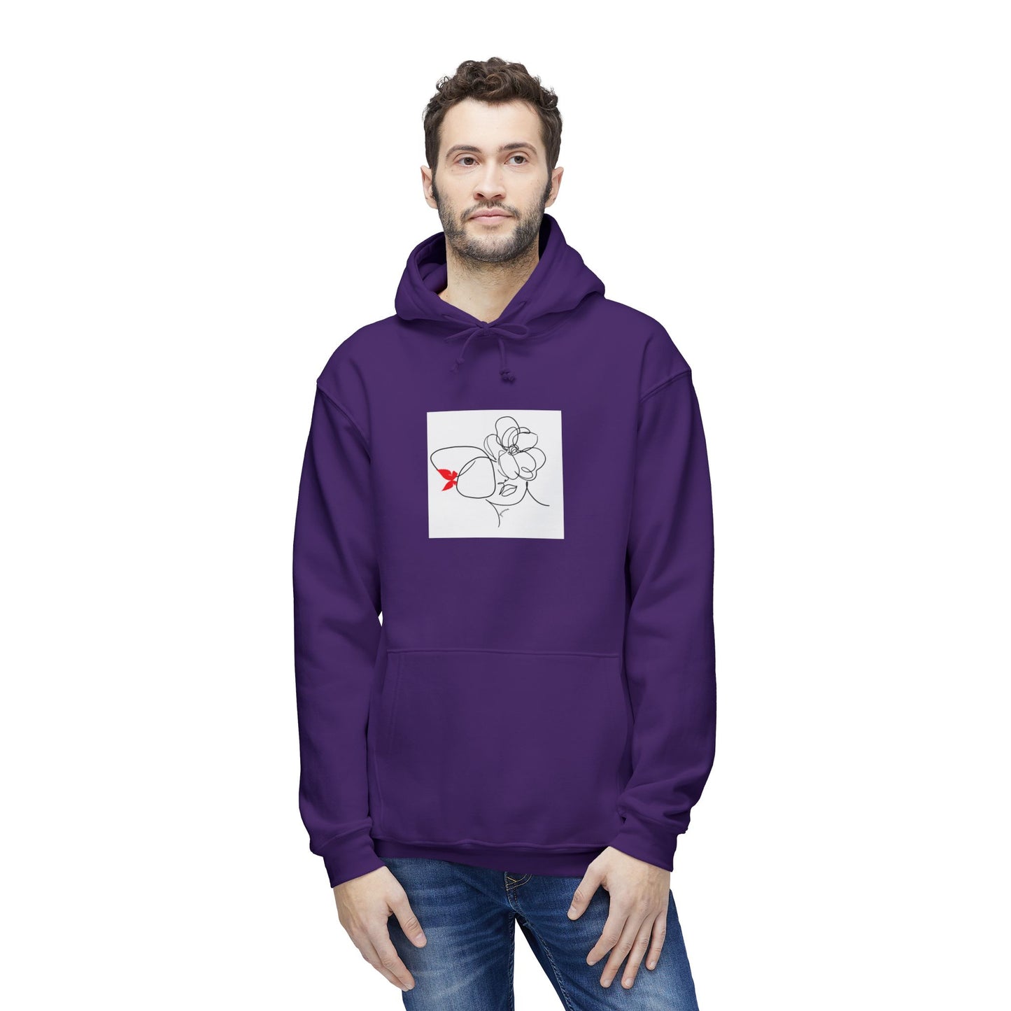 Guerrera Hooded Sweatshirt, Made in US