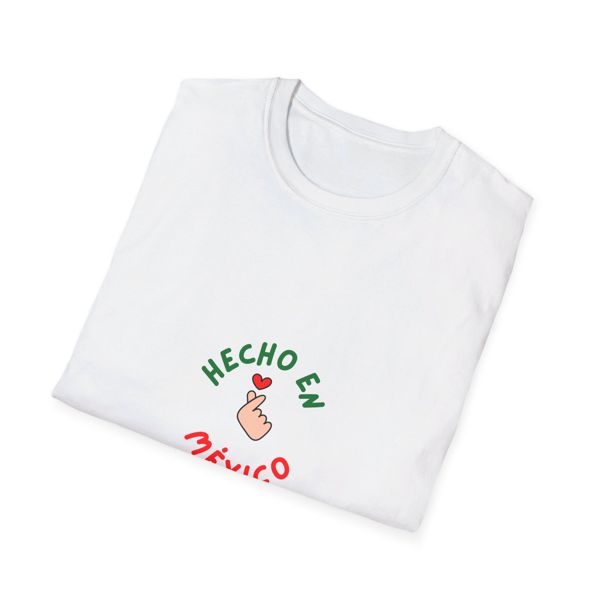 Kay chimba hecho in méxico unisex softstyle t-shirt