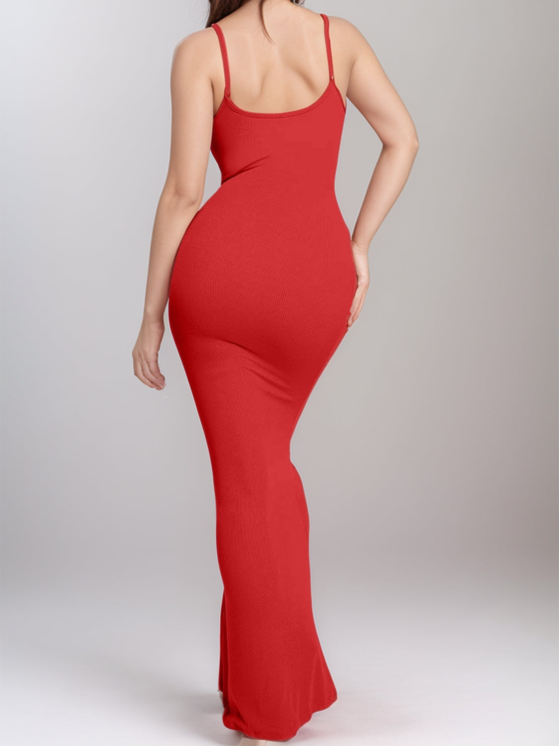 Basic bae built-in shapewear sleeveless maxi dress