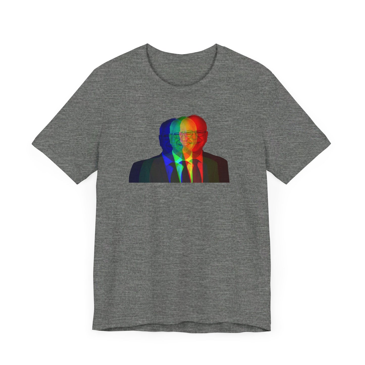 Tim walz for vice president 2024 unisex jersey short sleeve trippy tee - t-shirt