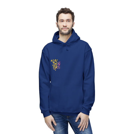 Kay chimba mari unisex hooded sweatshirt made in us - royal blue / s - hoodie