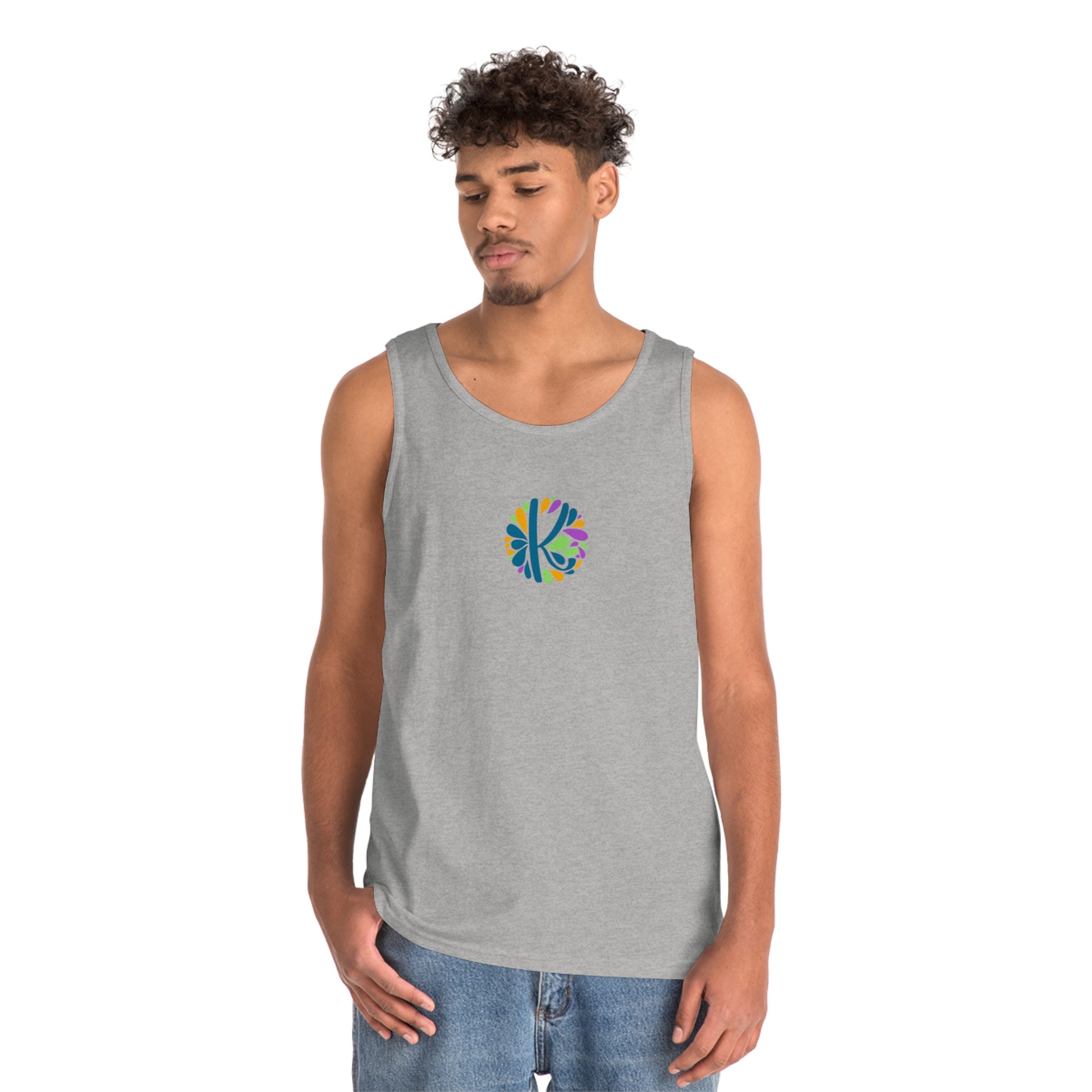 Kay chimba unisex heavy cotton tank top