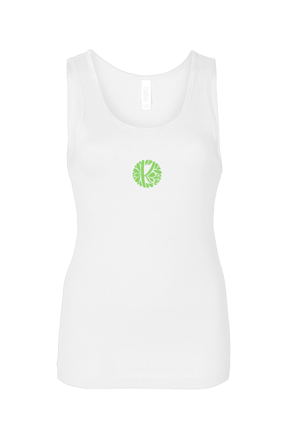 Women’s baby rib tank - s / white - tank tops