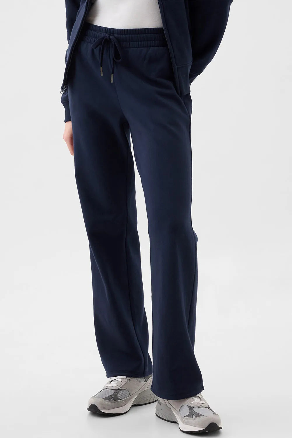 Drawstring pants with pockets - navy / s