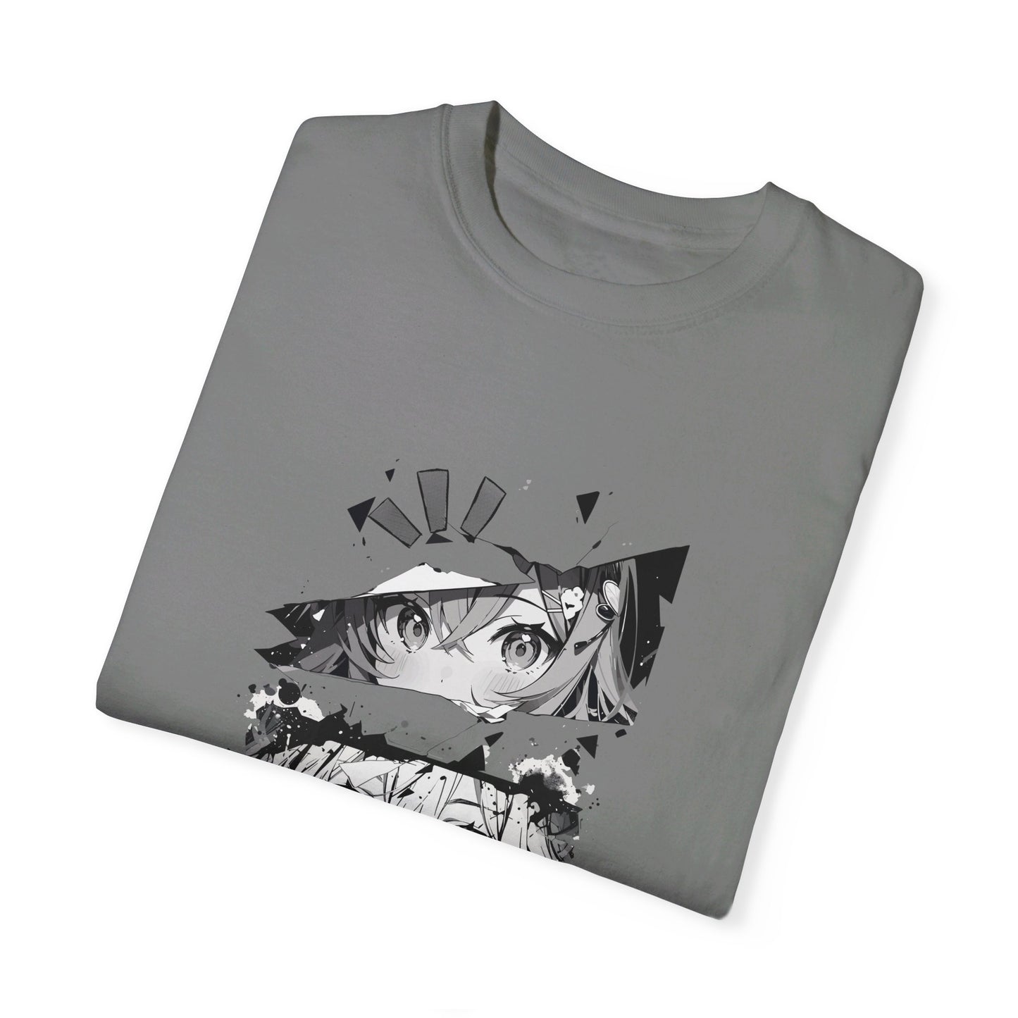 Kay chimba manga unisex garment-dyed t-shirt - t-shirt