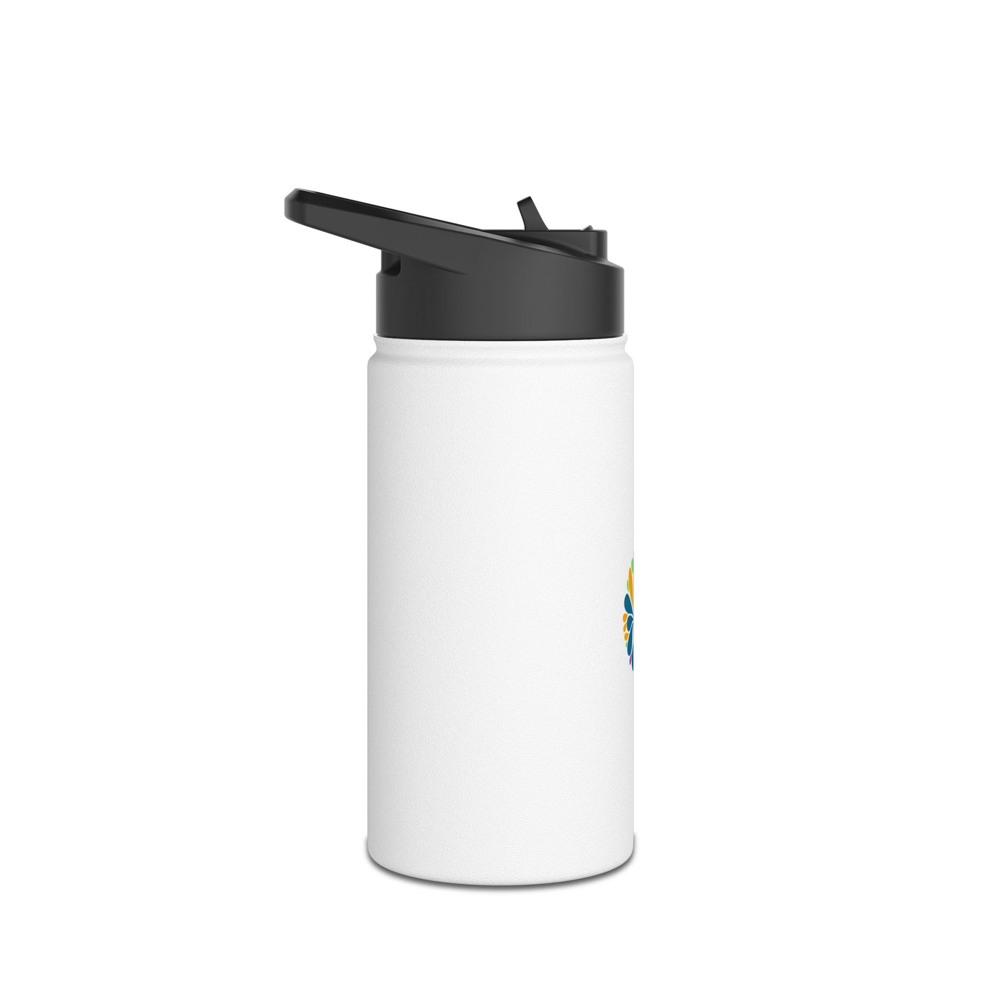 Kay chimba stainless steel water bottle standard lid - 12oz / white - mug