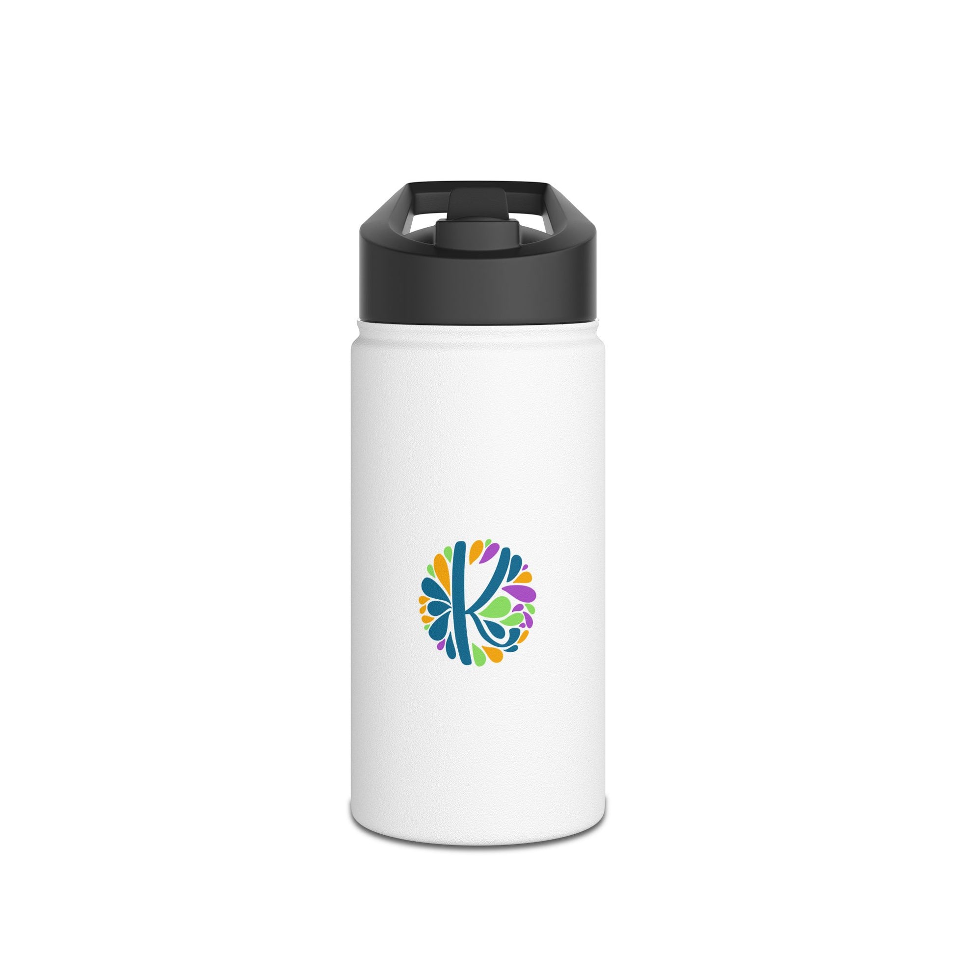 Kay chimba stainless steel water bottle standard lid - 12oz / white - mug