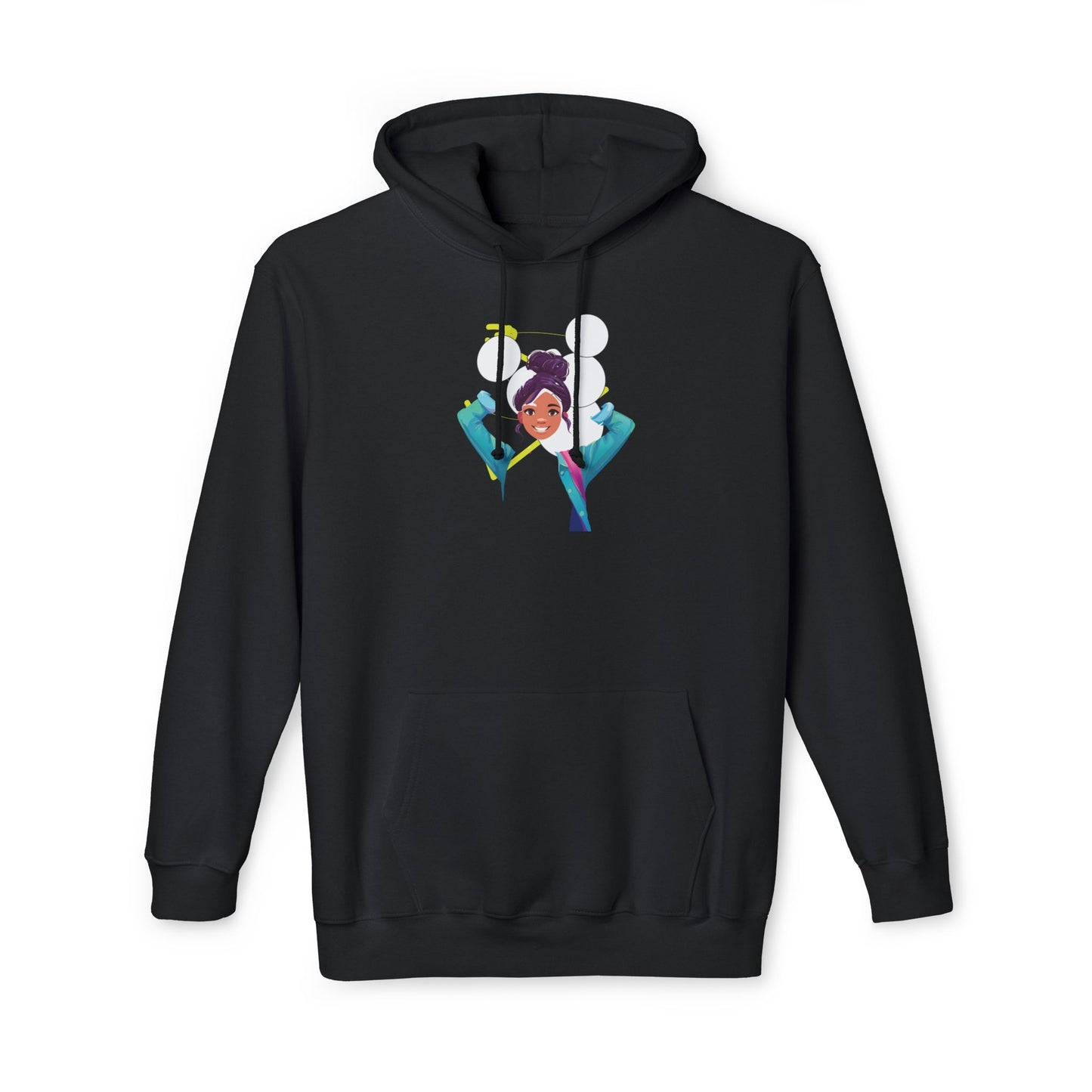 Kay Chimba: Chica Brava Hoodie, Made in US