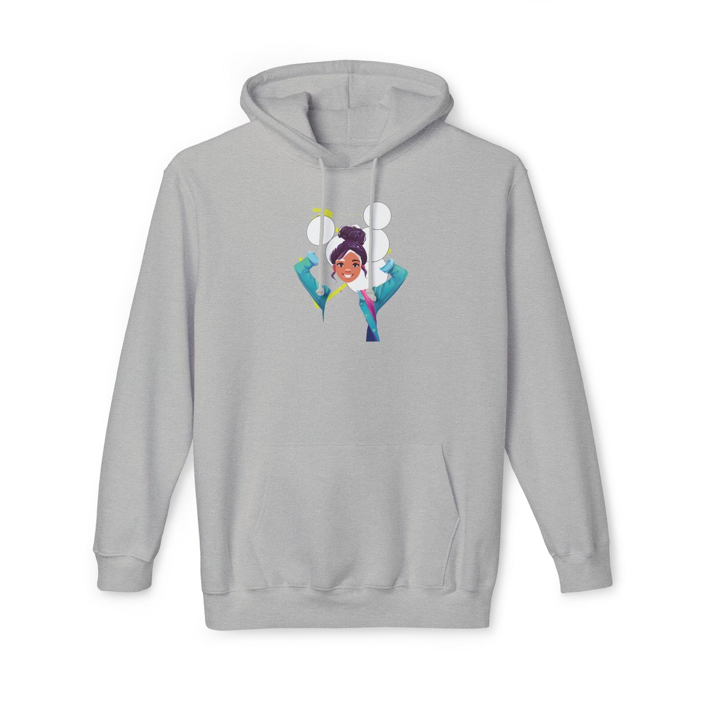 Kay Chimba: Chica Brava Hoodie, Made in US