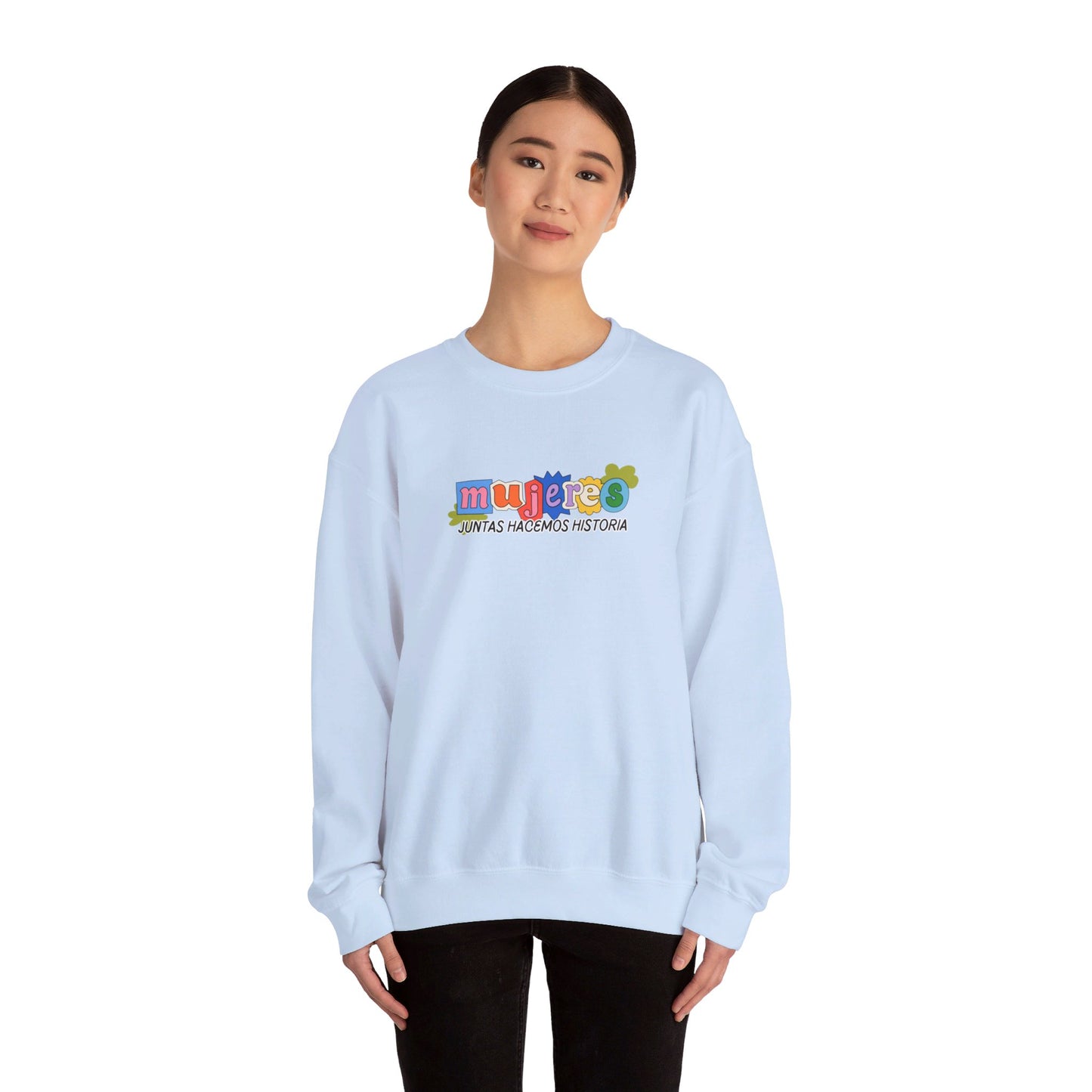 Kay chimba mujeres juntas unisex heavy blend™ crewneck sweatshirt