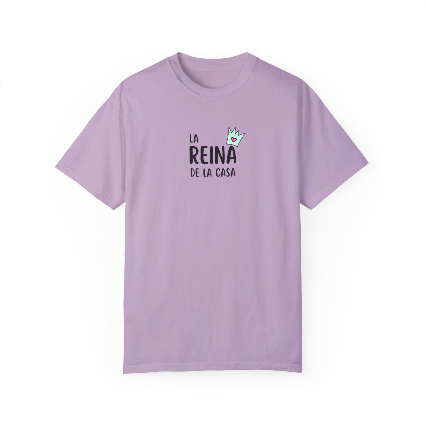 Kay chimba reina de la casa unisex garment-dyed t-shirt - orchid / s - t-shirt