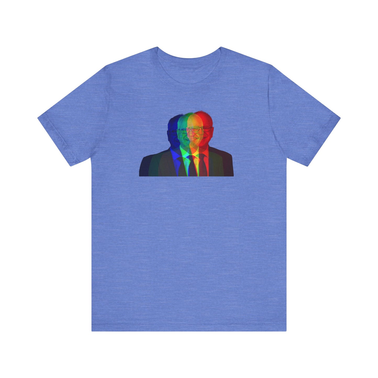 Tim walz for vice president 2024 unisex jersey short sleeve trippy tee - t-shirt