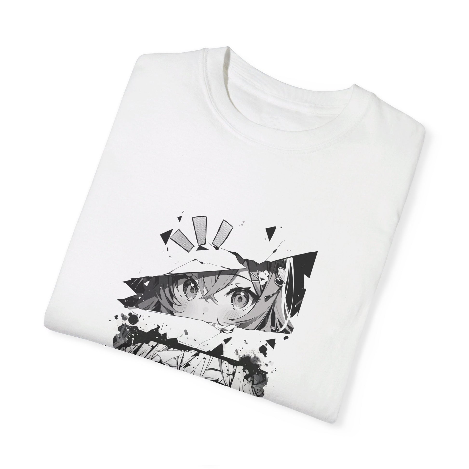 Kay chimba manga unisex garment-dyed t-shirt - t-shirt