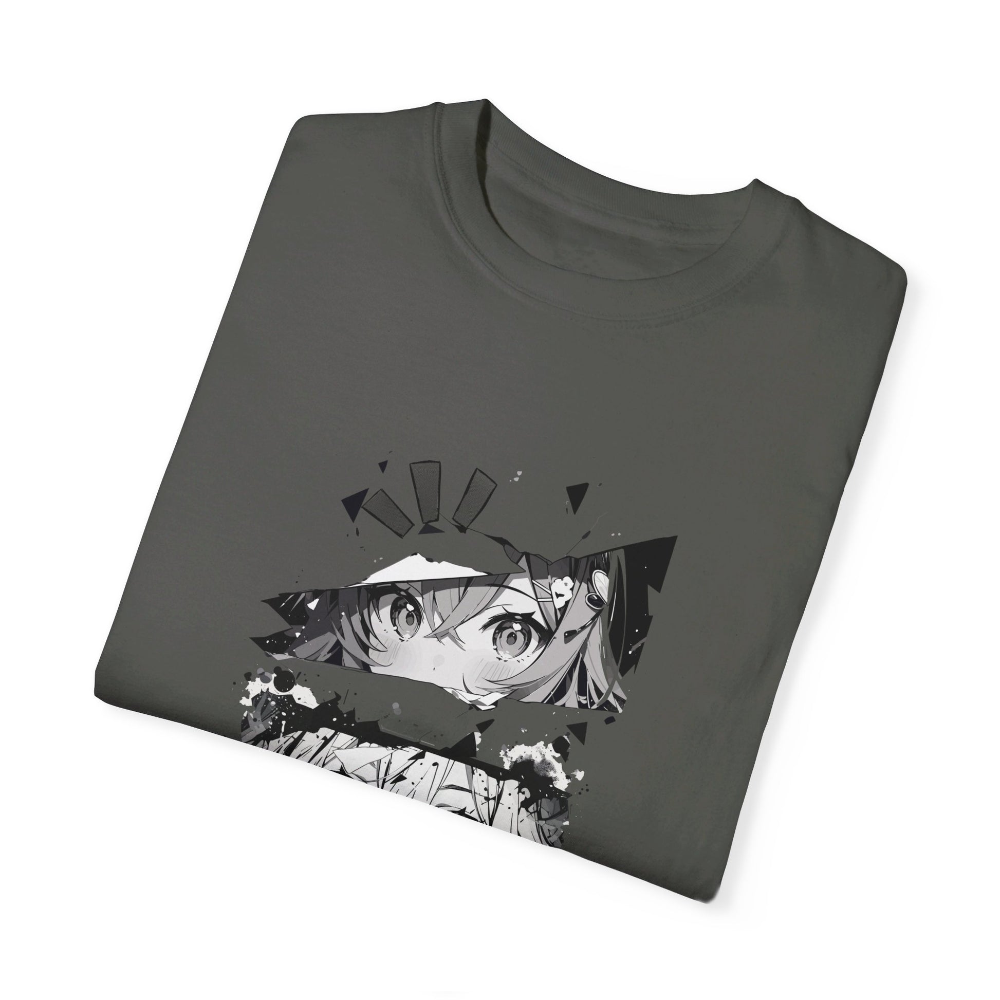 Kay chimba manga unisex garment-dyed t-shirt - t-shirt