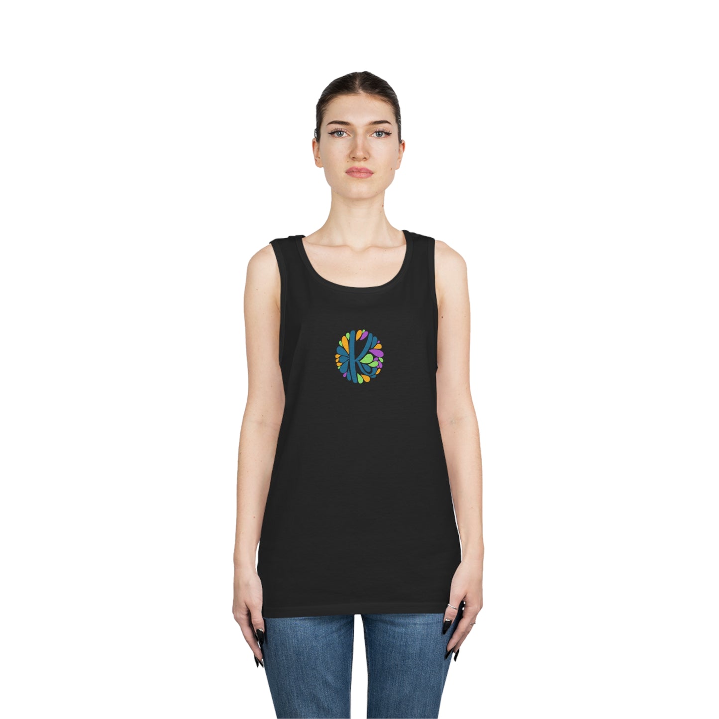 Kay chimba unisex heavy cotton tank top