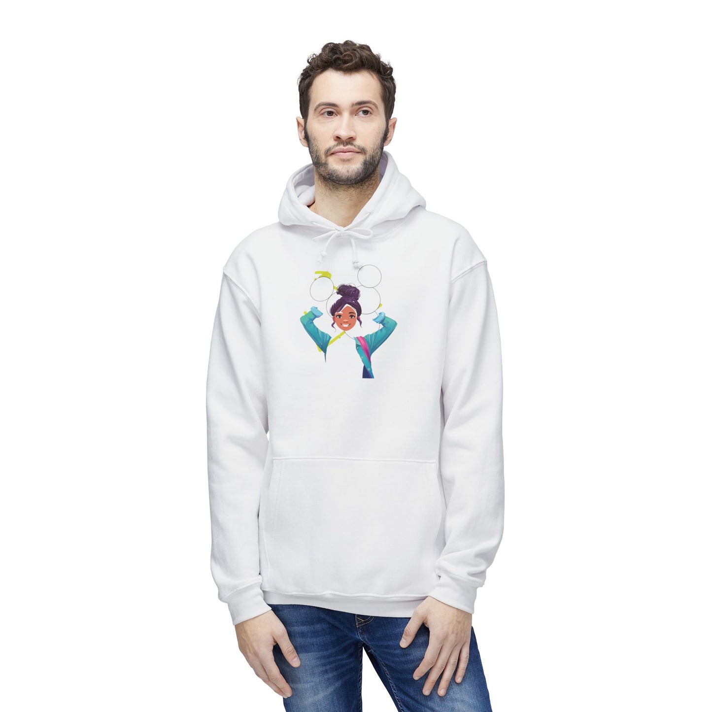 Kay Chimba: Chica Brava Hoodie, Made in US