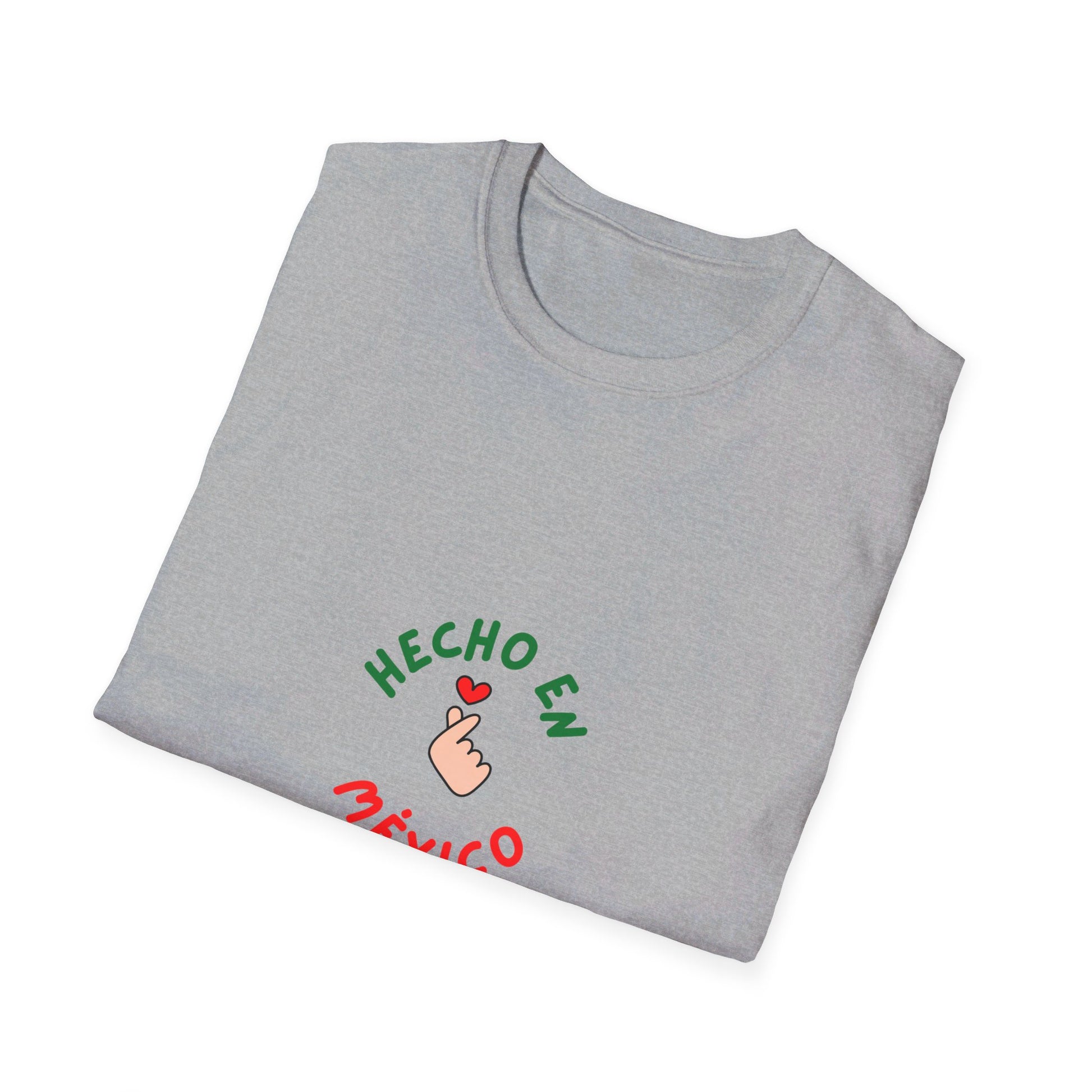 Kay chimba hecho in méxico unisex softstyle t-shirt