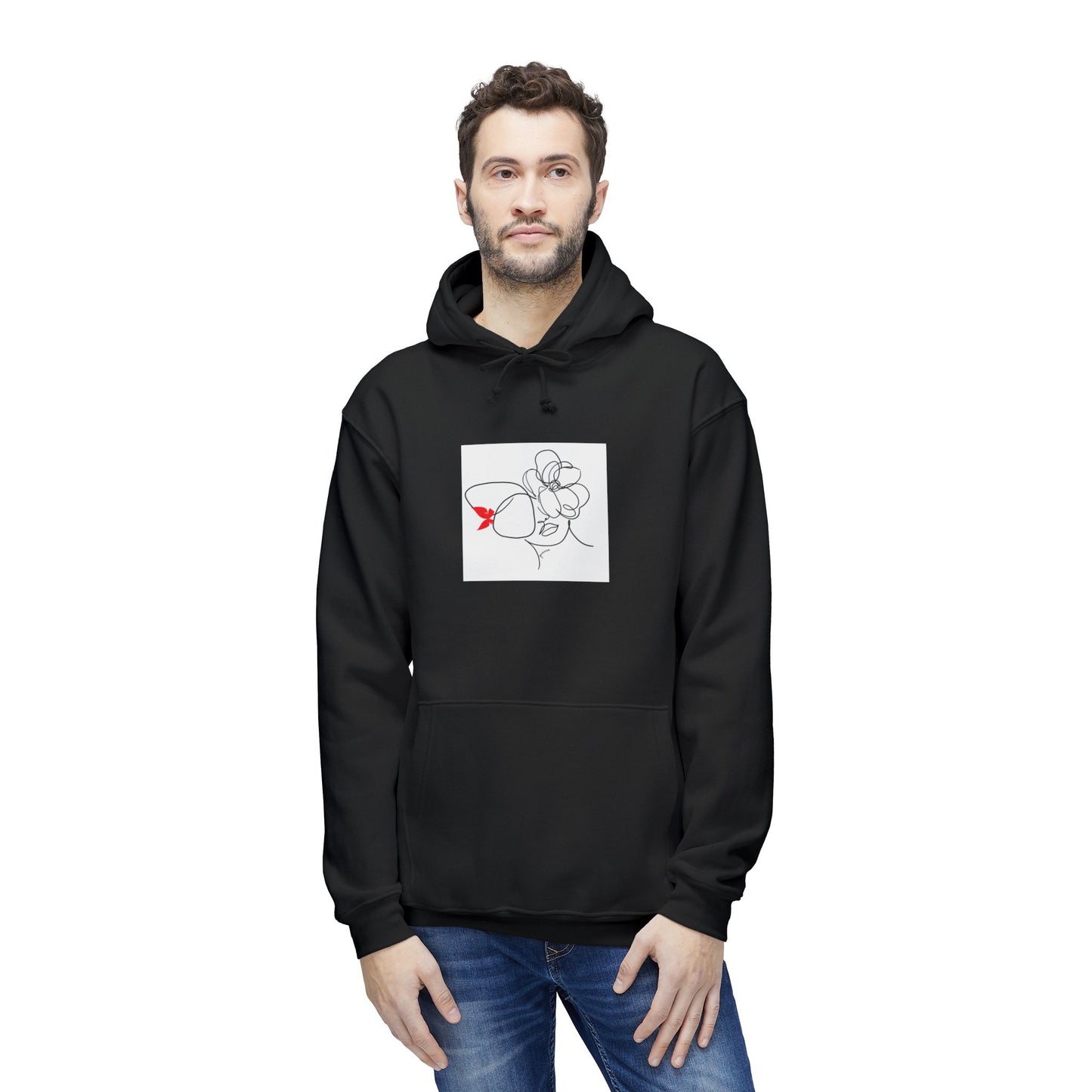 Guerrera Hooded Sweatshirt, Made in US