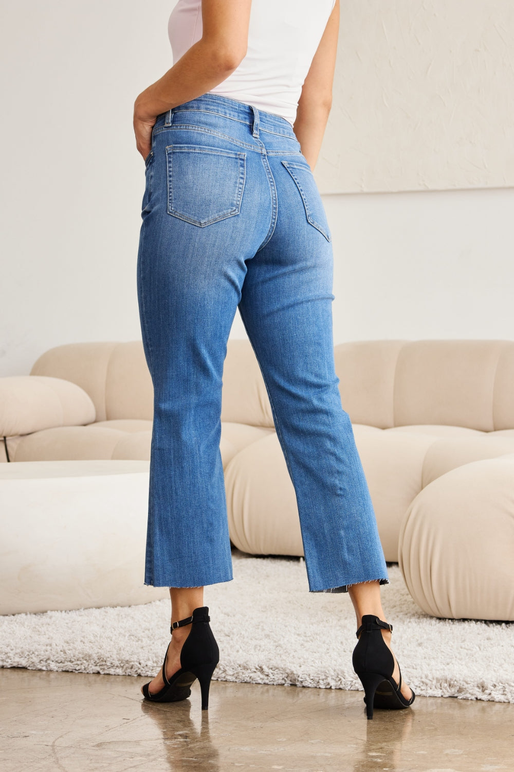 Rfm mini mia full size tummy control high waist jeans